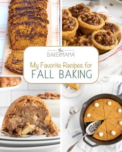My Favorite Recipes for Fall Baking