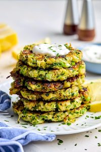 Zucchini Fritters – Two Peas & Their Pod