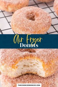 Air Fryer Donuts – The Cookie Rookie®