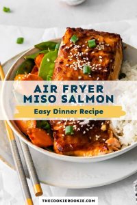 Air Fryer Miso Salmon – The Cookie Rookie®