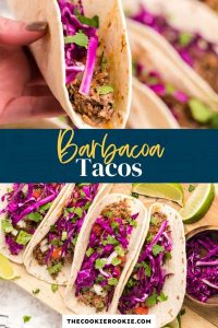 Barbacoa Tacos – The Cookie Rookie®