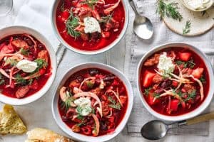 Top 10 Ukrainian-inspired recipes to try