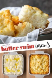 Butter Swim Biscuits | Cookies and Cups