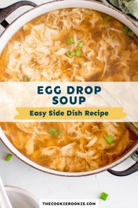 Egg Drop Soup – The Cookie Rookie®