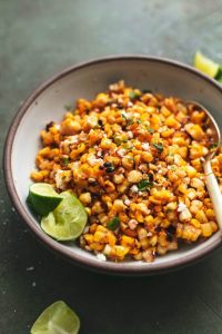 Mexican Street Corn Salad – Creme De La Crumb
