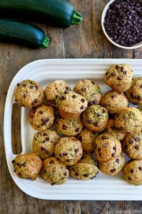 Mini Zucchini Muffins – Just a Taste