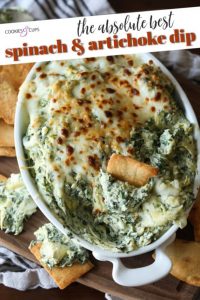 The Ultimate Spinach and Artichoke Dip
