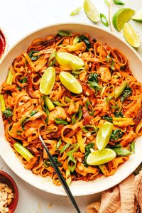 Spicy Sesame Gochujang Noodles – Gimme Some Oven