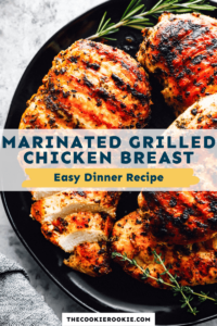 Marinated Chicken Breast – The Cookie Rookie®