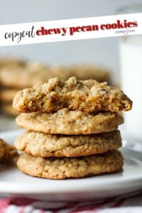 Chewy Pecan Supreme Cookies – Cookies and Cups