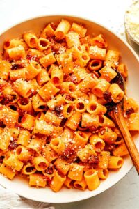 Pasta all’Amatriciana Recipe | Gimme Some Oven