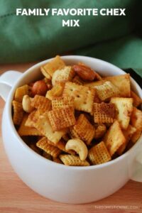 Best Ever Chex Mix | The Domestic Rebel