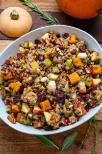 Harvest Wild Rice Salad – Closet Cooking
