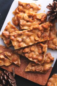 Easy Microwave Peanut Brittle Recipe