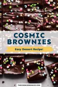 Cosmic Brownies – The Cookie Rookie®