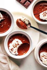 Easy Easy Chocolate Pots de Crème Recipe