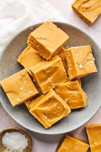 Peanut Butter Fudge – Two Peas & Their Pod
