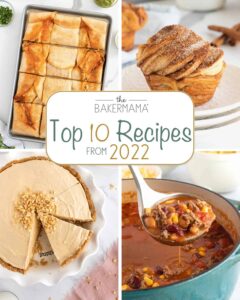 Top 10 New Recipes from 2022