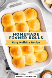 Dinner Rolls – The Cookie Rookie®