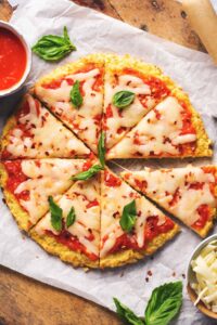 Cauliflower Crust Pizza – Creme De La Crumb