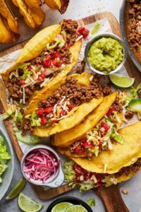 Ground Beef Tacos – Two Peas & Their Pod