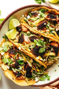 Blackened Salmon Tacos – Gimme Some Oven