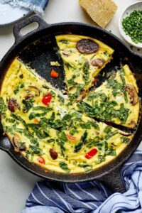 Cottage Cheese Frittata – Two Peas & Their Pod