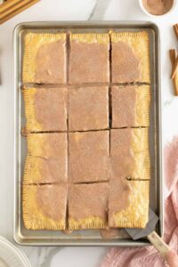 Cinnamon Brown Sugar Sheet Pan Pop Tart