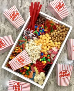 Movie Night Popcorn Board – The BakerMama