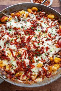 Meat Lovers Pizza Gnocchi – Closet Cooking
