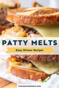 Patty Melts – The Cookie Rookie®