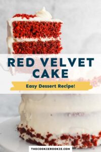 Red Velvet Cake – The Cookie Rookie®
