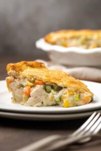 Homemade Chicken Pot Pie | Cookies and Cups