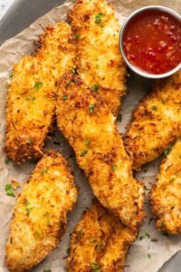 Air Fryer Chicken Strips – Creme De La Crumb