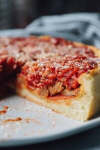 Chicago Deep Dish Pizza – The Cookie Rookie®