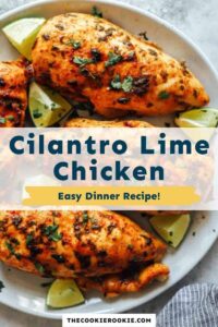 Cilantro Lime Chicken – The Cookie Rookie®