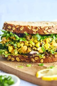Curried Chickpea Salad – Two Peas & Their Pod