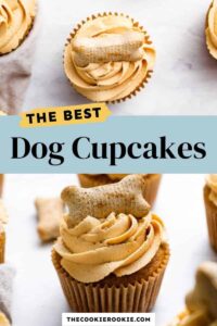 Dog Cupcakes – The Cookie Rookie®