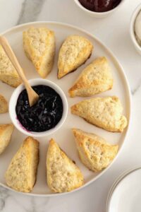 Sweet and Simple Scones – The BakerMama
