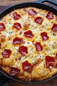 Pan Pizza – Closet Cooking