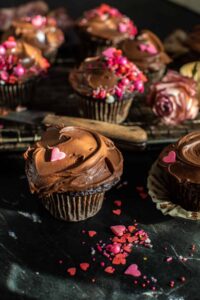 Simple Chocolate Celebration Cupcakes. – Half Baked Harvest