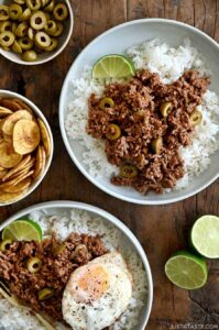 Cuban Picadillo (Ground Beef) – Just a Taste