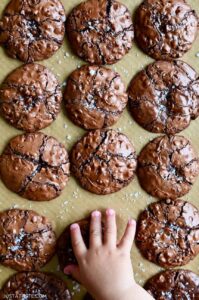 Flourless Chocolate Cookies – Just a Taste