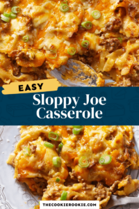 Sloppy Joe Casserole – The Cookie Rookie®