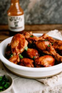 Slow Cooker BBQ Chicken Drumsticks Recipe
