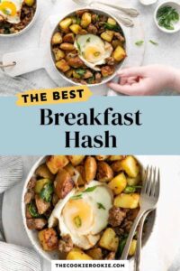 Breakfast Hash – The Cookie Rookie®