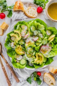 Butter Lettuce Salad – Two Peas & Their Pod