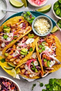 Fish Tacos – Two Peas & Their Pod