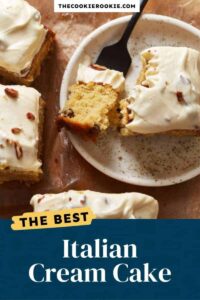 Italian Cream Cake – The Cookie Rookie®