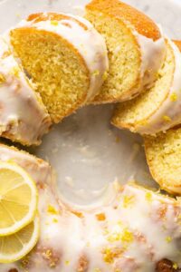 Lemon Bundt Cake from Scratch